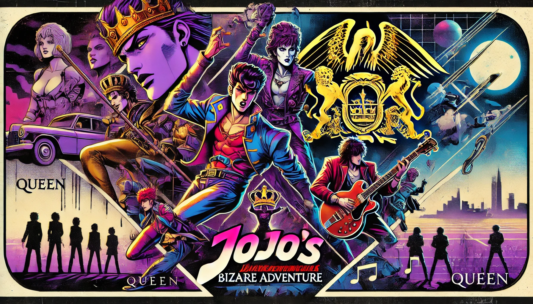 ジョジョの奇妙なQueen遺伝子を探究するッ！！ | Experimental music